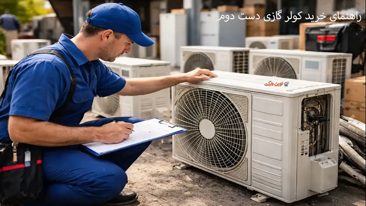 راهنمای خرید کولر گازی دست دوم